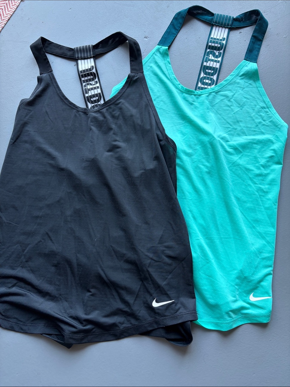 Nike DriFit Razor Back Tank Top BOGO